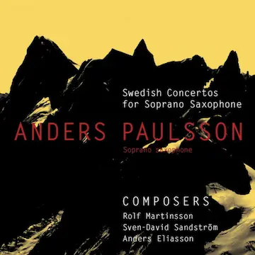 Record cover image for Swedish Concertos for Soprano Saxophone