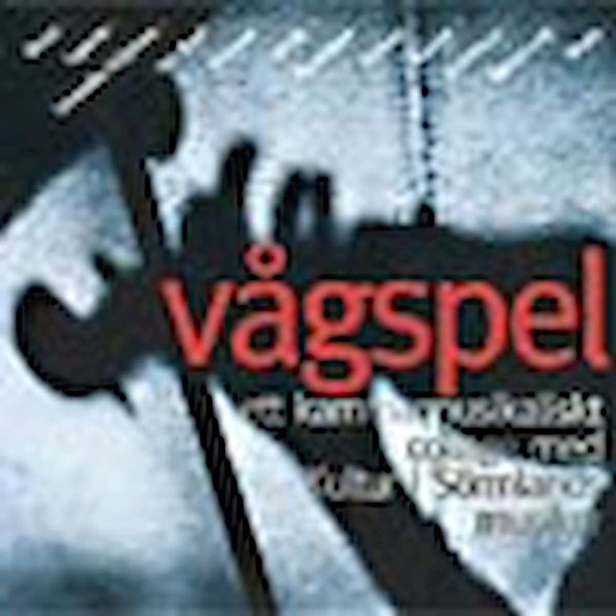 Record cover artwork for Vågspel
