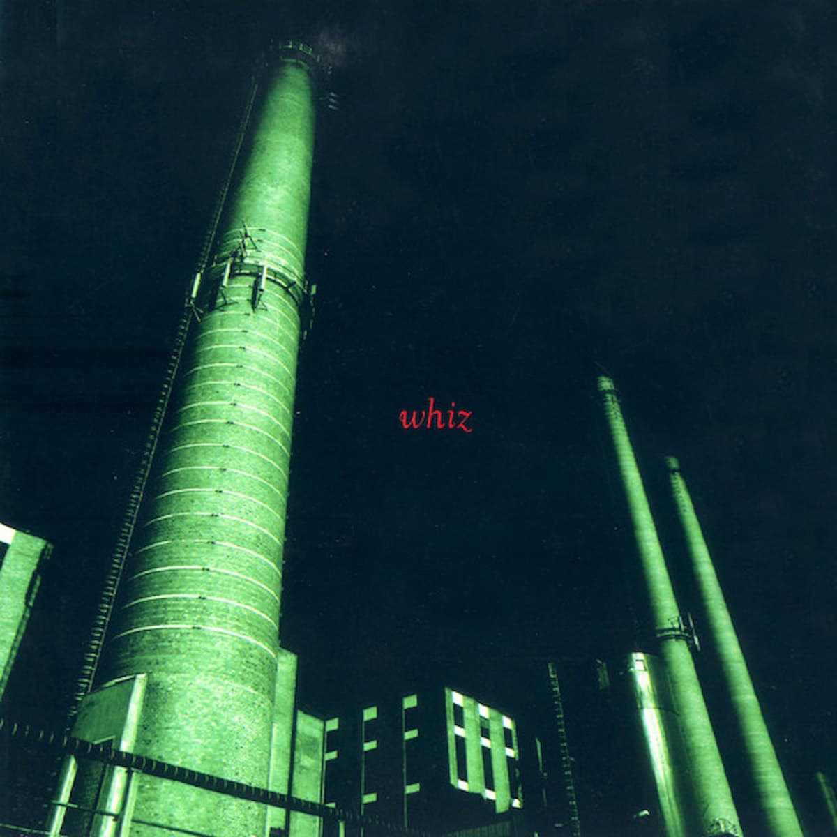 Record cover artwork for Whiz