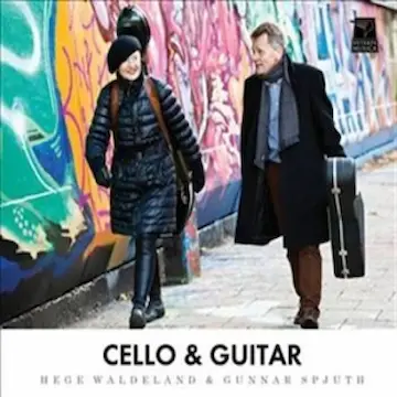 Record cover image for CELLO & GUITAR