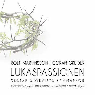 Record cover image for Lukaspassionen